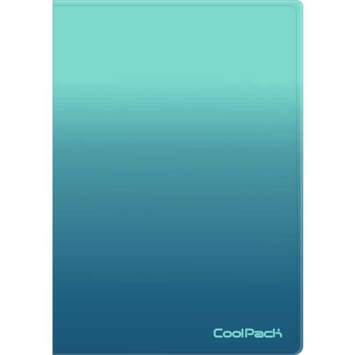 Coolpack - Gradient irattartó mappa A/4 - 20 db genotherm-mel - Blue Lagoon