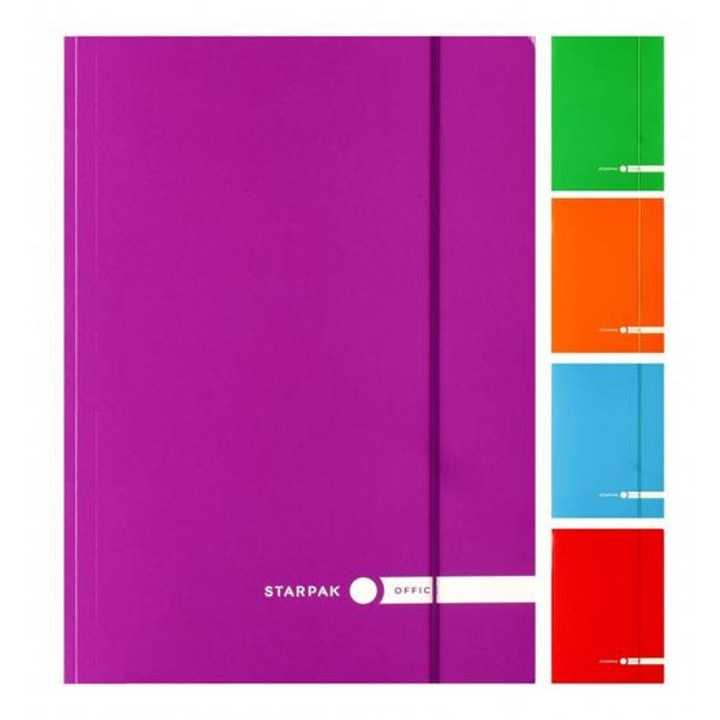 Juicy A/4 gumis mappa - többféle