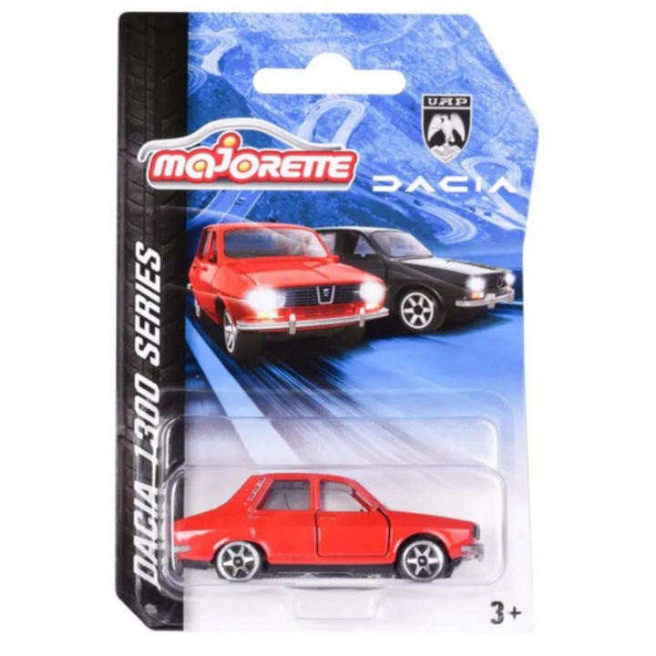 Masinuta Majorette Dacia 1300 model auto - Rosie