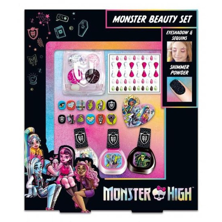 Monster High szépítkező készlet - Beauty Set