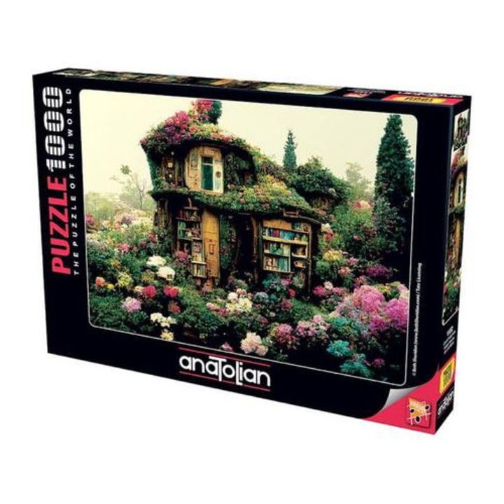 Anatolian 1000 db-os puzzle - Hidden Reading (1152)