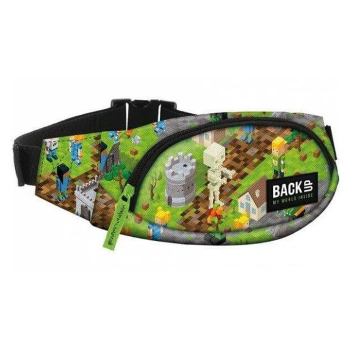 BackUp Videójátékos övtáska - Geek game (TBB6S61)