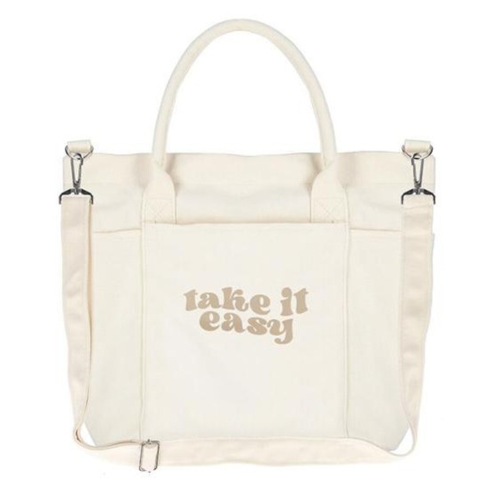 Ecru kézitáska - Take it easy (527325)