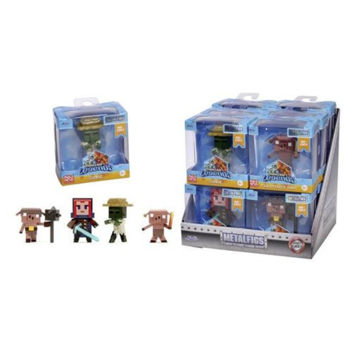 Jada Toys 253260004 Minecraft figura - többféle