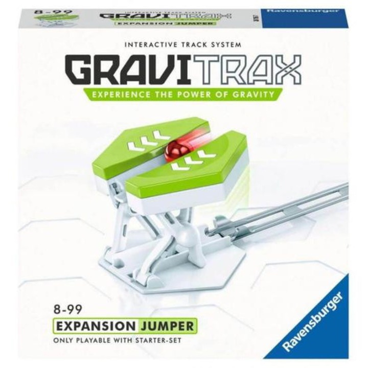 Ravensburger - GraviTrax jumper kiegészítő készlet (22421)
