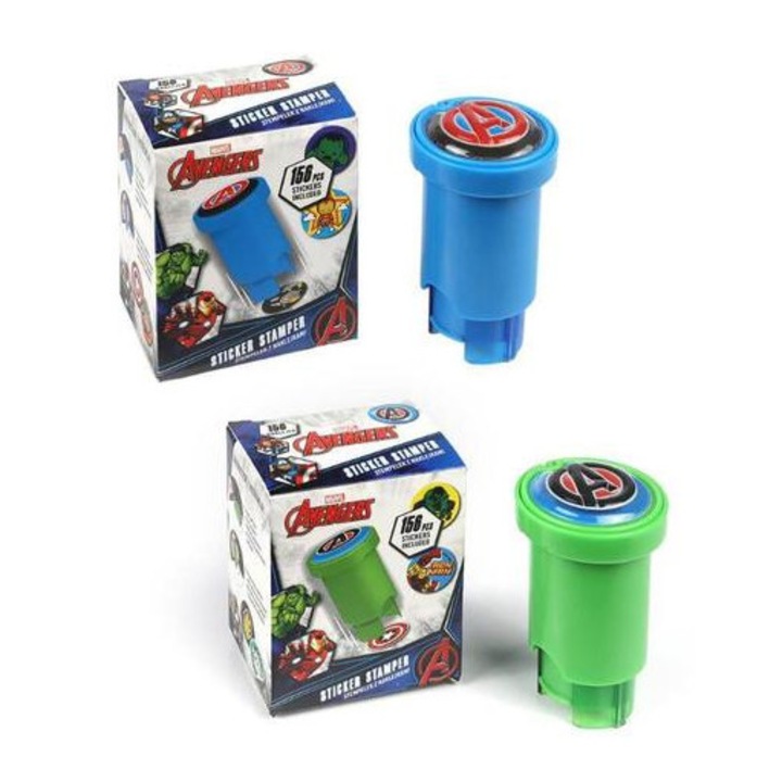 Coolpack - Matrica bélyegző - Disney Core - Avengers - kétféle (80211PTR)