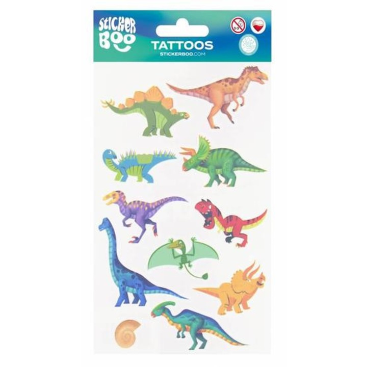 Dinoszaurusz tetoválás (540450)