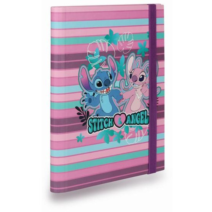 Mapa A5, Disney Stitch, carton, multicolor, 25.5x19.5x2cm