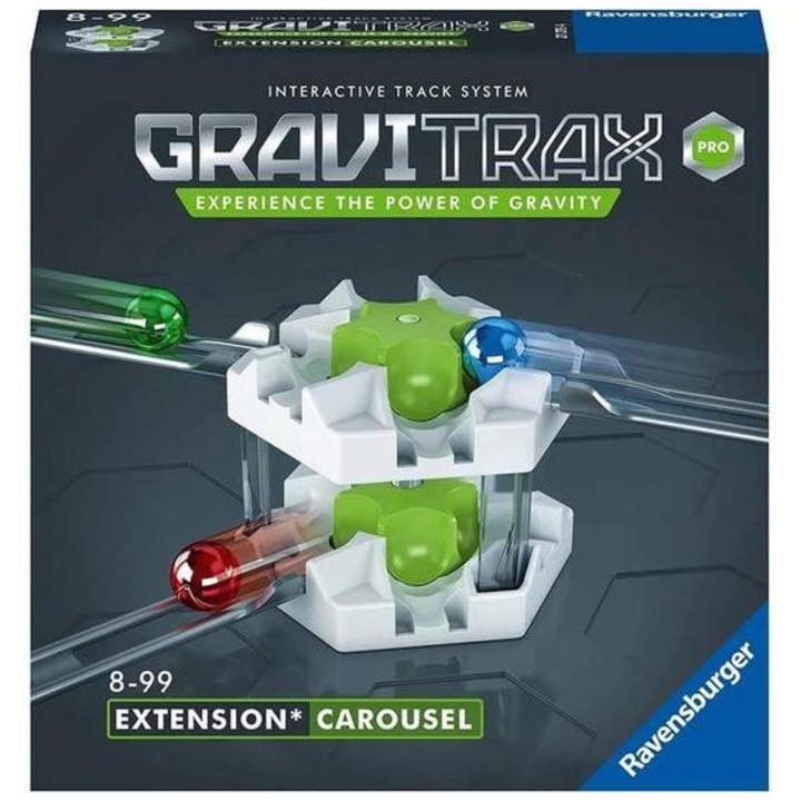 Ravensburger - GraviTrax Pro Körhinta kiegészítő készlet (22436)