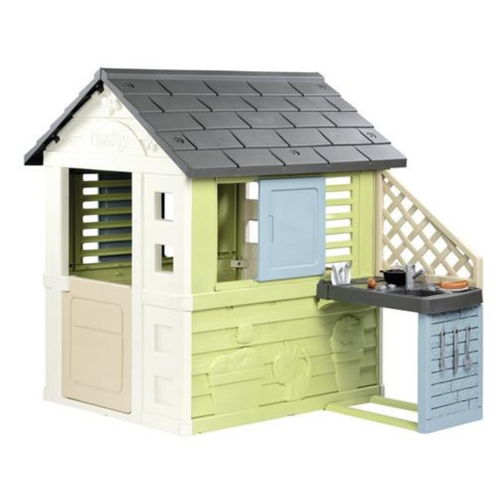 Детска къща Smoby, 810738, С кухненски бокс