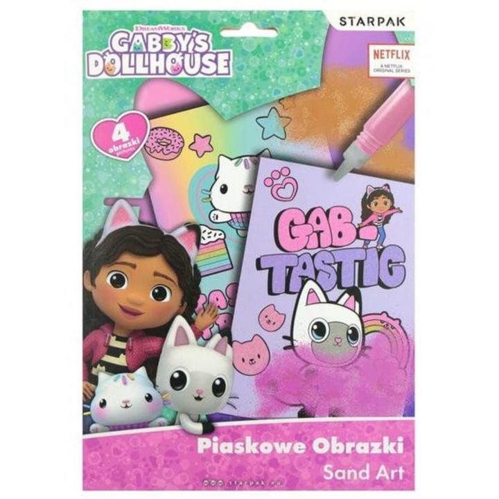 Homokfestő készlet - Gabi Babaháza (549176)