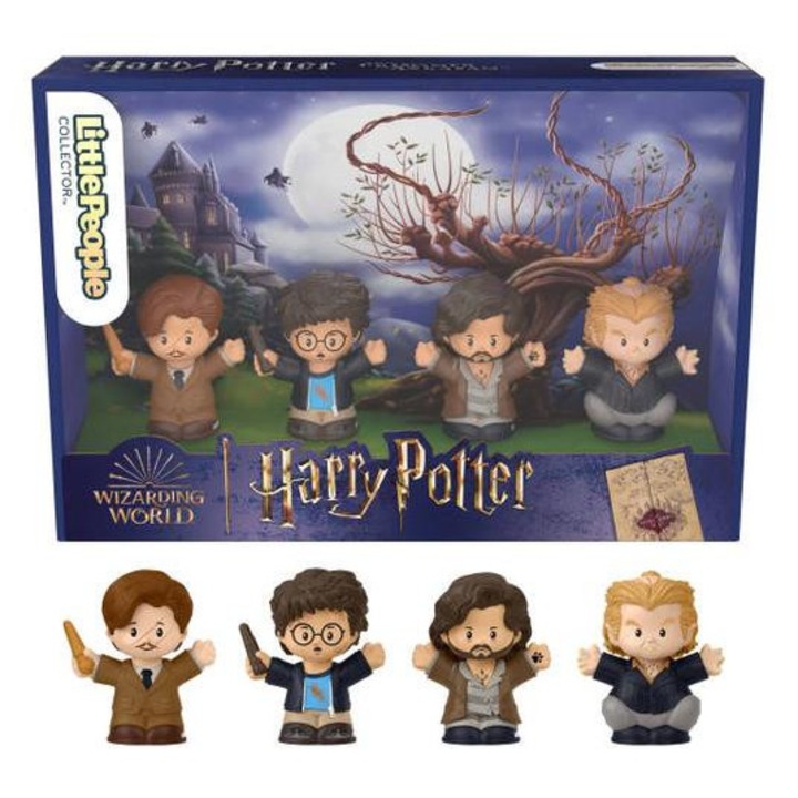 Little People Collector Harry Potter és Azkaban foglya - 4 db-os figura készlet (HVG47)