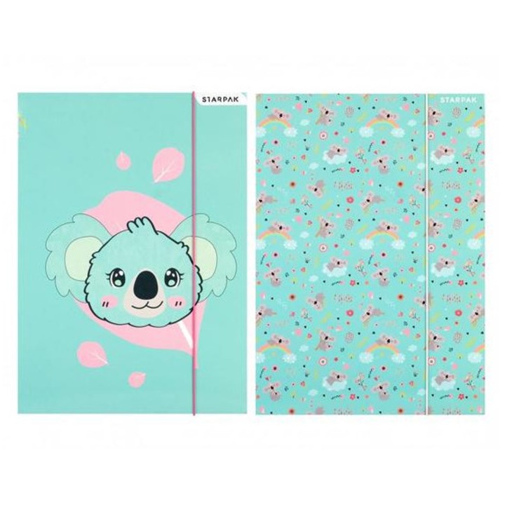 Koalás A/4 gumis mappa - kétféle (559702)