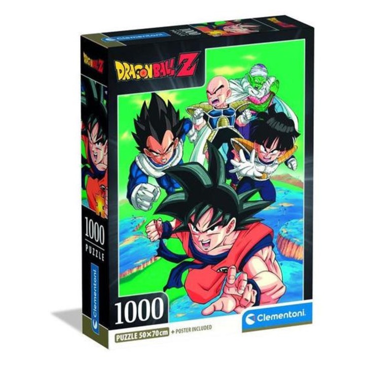 Clementoni 1000 db-os puzzle - High Quality Collection - Dragon Ball (37051)