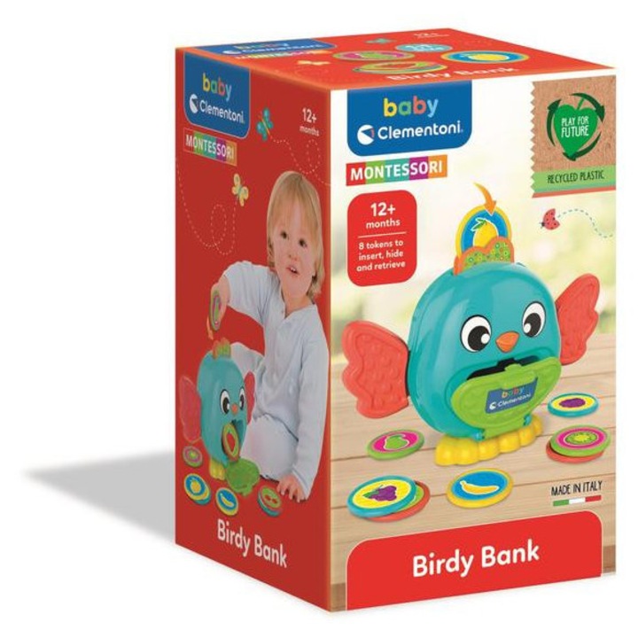 Играчка Clementoni Baby, Монтесори, Птичи храст (17577)