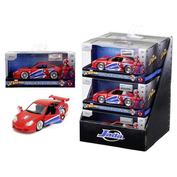 Jada Toys 253222020 Marvel Spider-Man Porsche 911 GT3 model masina metalica 1:32