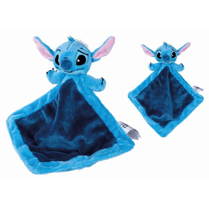Simba Disney - Stitch plüss szundikendő 34 cm (6315874876NPB)