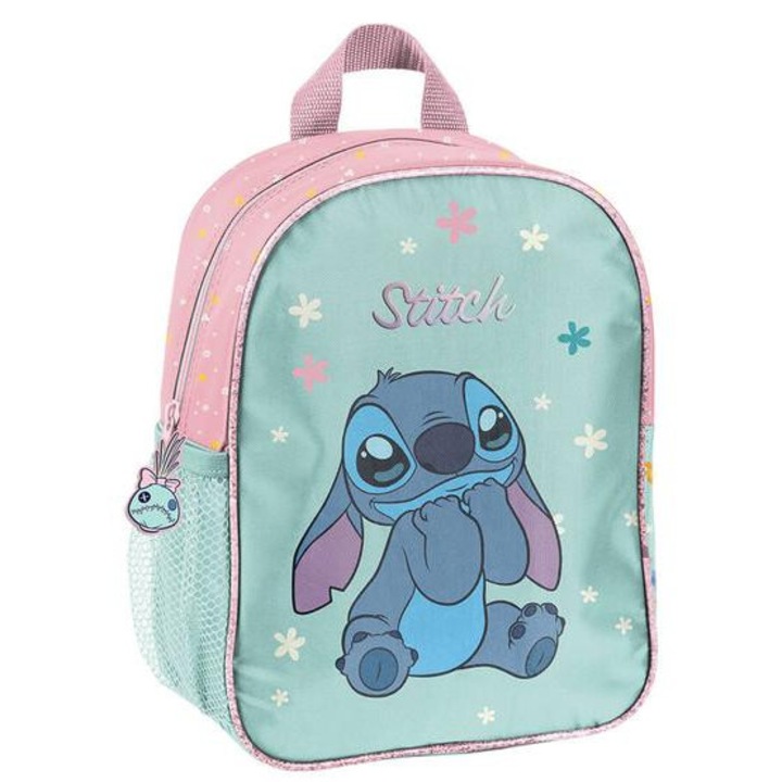 Ghiozdan copii gradinita cu un compartiment, model DISNEY STITCH Adventure - Paso
