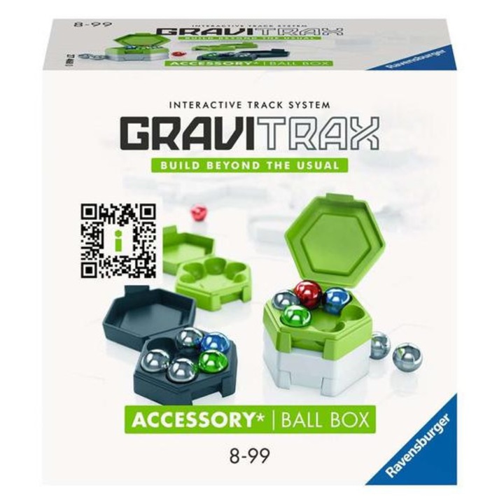 Ravensburger - GraviTrax Ball Box szett kiegészítő (27468)
