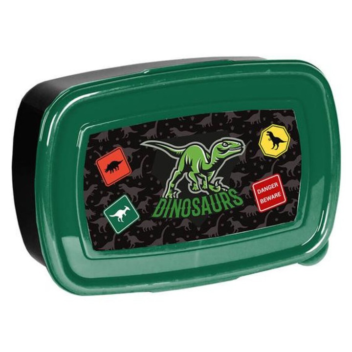 Пластмасова кутия за обяд с динозавър (PP25DI-3022)