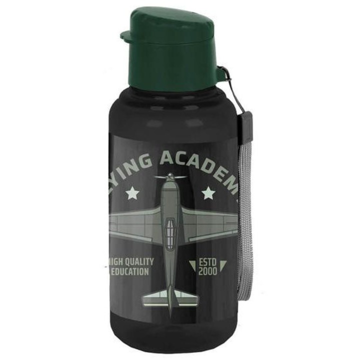 Пластмасова бутилка за вода Flying Academy (PP25MP-3030)