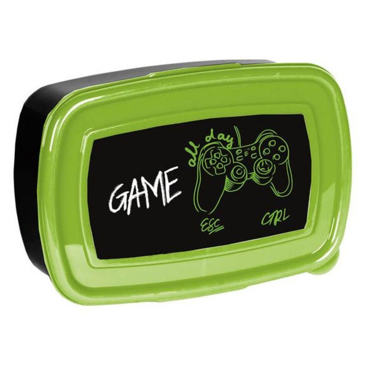 Пластмасова кутия за закуски Game - Play (PP25GC-3022)