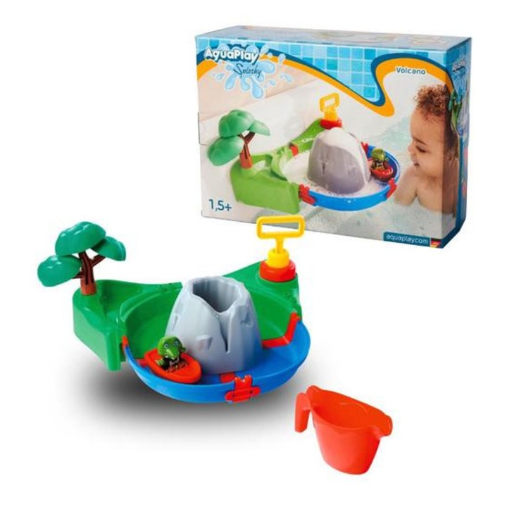 AquaPlay Sploshy Volcano vízijáték (8700001302)
