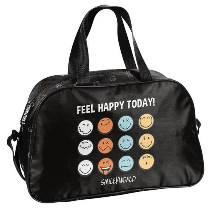 Спортна чанта Smiley - Feel Happy Today (SM25LR-074)