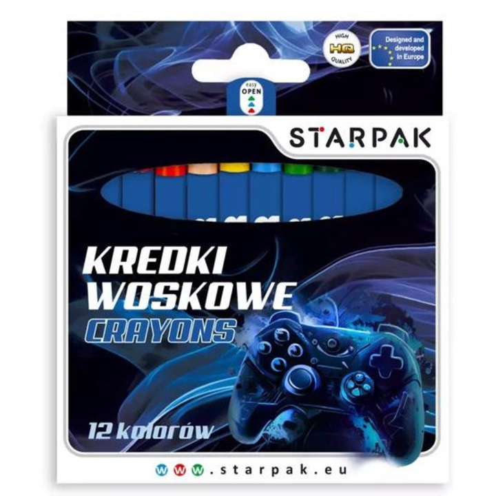 Пастел за игра с 12 цвята (559672)