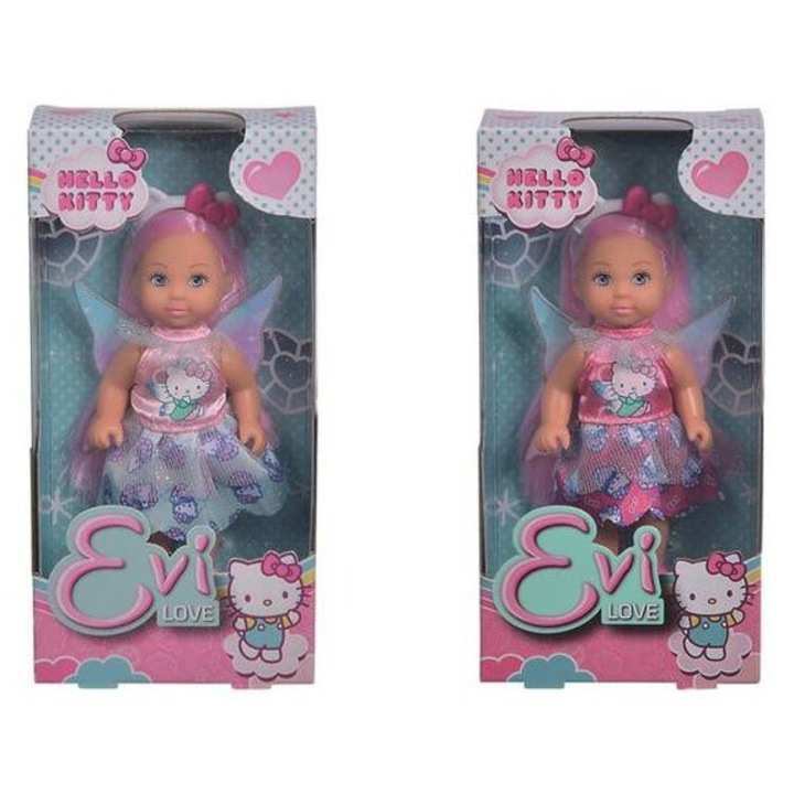 Simba Evi Love baba - Hello Kitty tündér - kétféle (109283016)