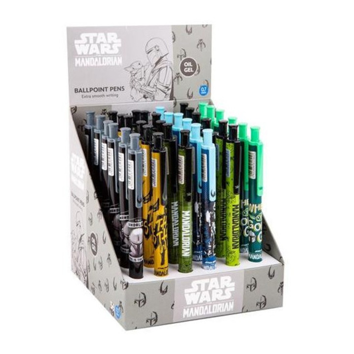 Coolpack - Star Wars - Mandalorian golyóstoll - hatféle (17057PTR)