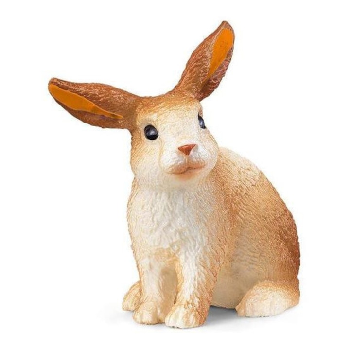 Schleich 72187 Фигура на великденски заек - оранжев
