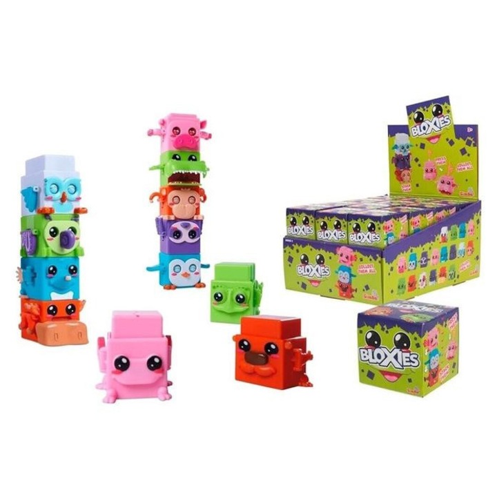 Figurina surpriza de colectie Bloxies Simba