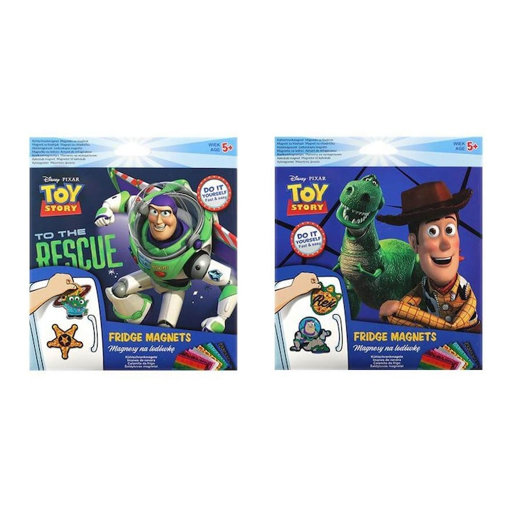 Coolpack - Kreatív hűtőmágnes készítő készlet - Disney Core - Toy Story - kétféle (79109PTR)