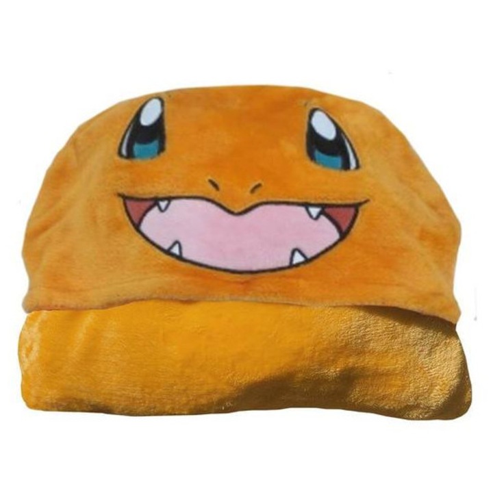 Pokemon kapucnis takaró - Charmander (POK-588)