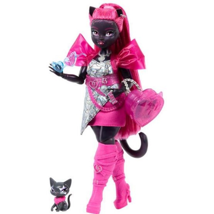 Papusa Mattel, Monster High - Catty Noir