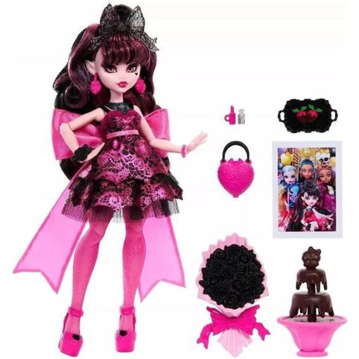 Monster High - Monster Ball baba - Draculaura (HNF68)