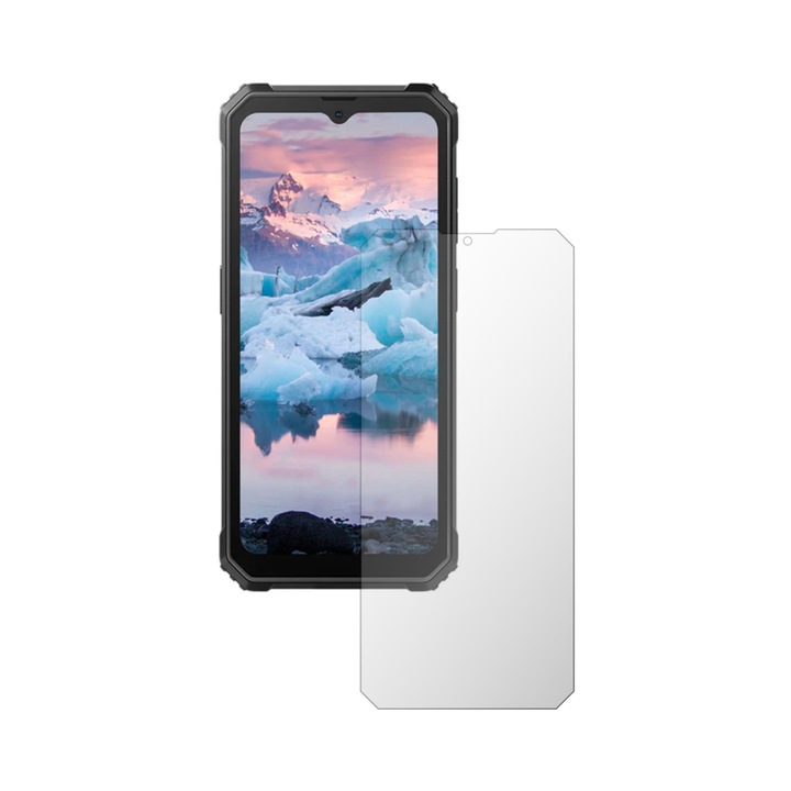 Протектор за екран Folie24, за Blackview BV4800 Pro, 1X ултра прозрачен с пълно покритие на дисплея, самозалепващ се, гъвкав със саморегенерация