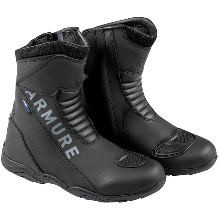 Cizme moto Armure Mack Waterproof scurte marimea 44