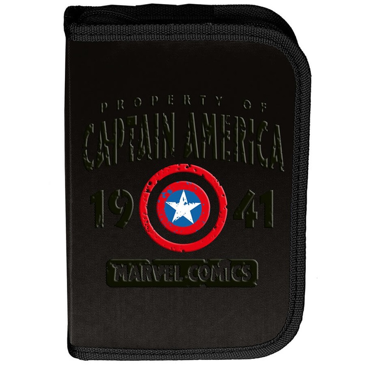 Avengers - Bosszúállók - Amerika kapitány kihajtható tolltartó (AV25AV-P001BW)