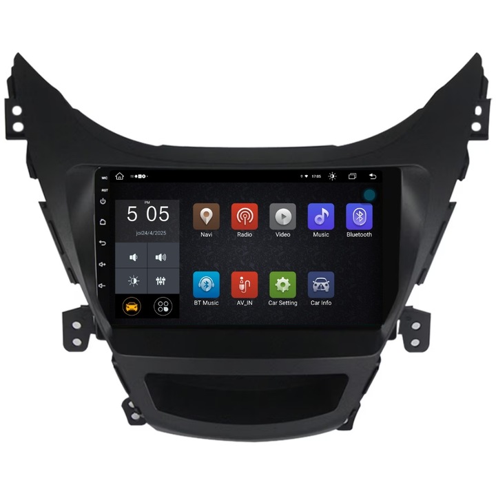 Navigatie PilotOn Hyundai Elantra 2010-2016 2K 8GB 256GB 8 CORE