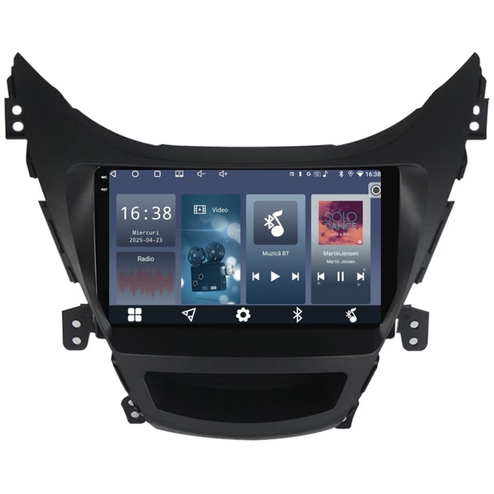 Navigatie PilotOn Hyundai Elantra 2010-2016 9 inch 2GB 32GB 4 CORE