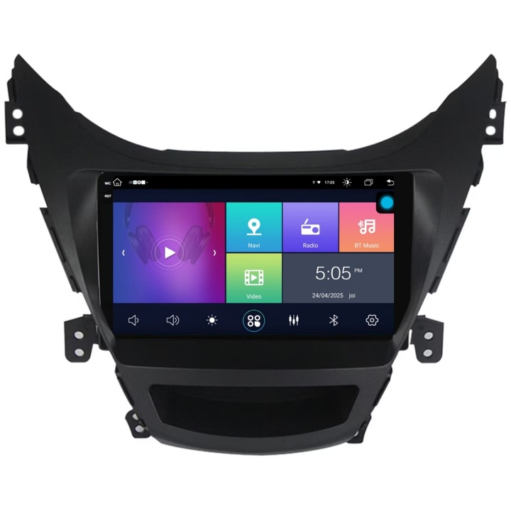 Navigatie PilotOn Hyundai Elantra 2010-2016 2K 4GB 64GB 8 CORE