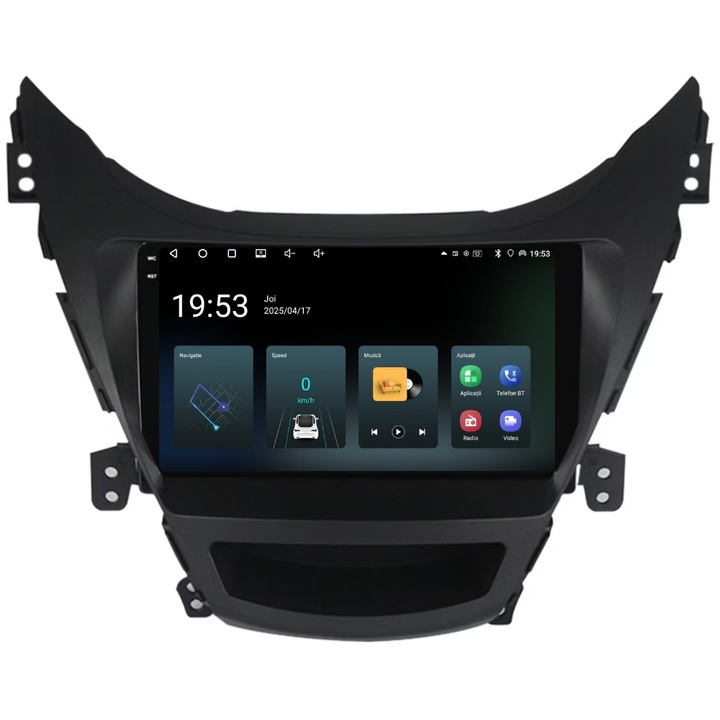 Navigatie PilotOn Hyundai Elantra 2010-2016 9 inch 4GB 64GB 4 CORE