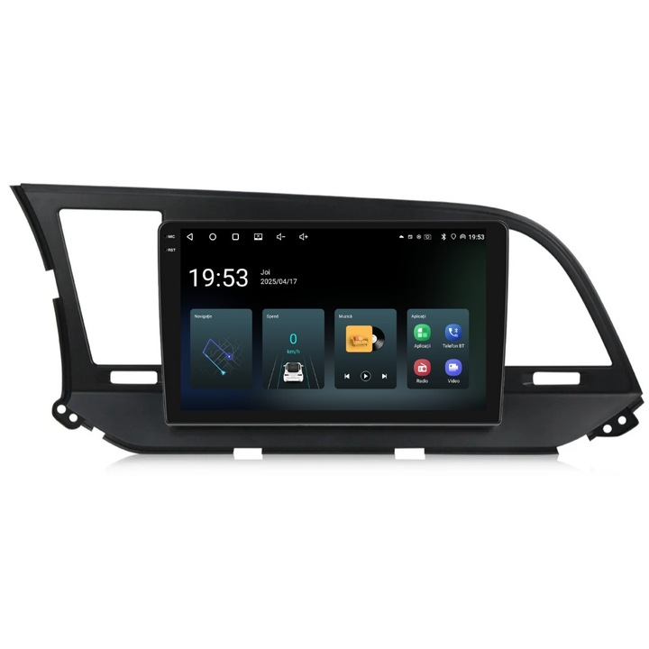 Navigatie PilotOn Hyundai Elantra 2015-2020 9 inch 4GB 64GB 4 CORE