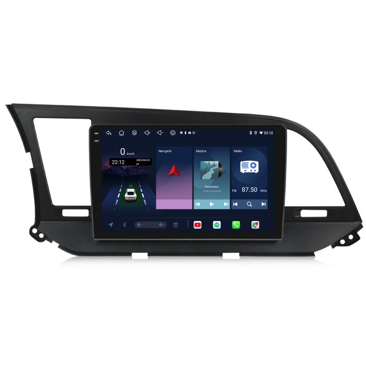 Navigatie PilotOn Hyundai Elantra 2015-2020 9 inch 6GB 128GB 8 CORE