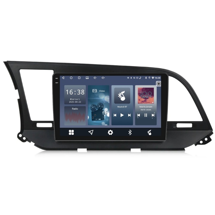 Navigatie PilotOn Hyundai Elantra 2015-2020 9 inch 2GB 32GB 4 CORE