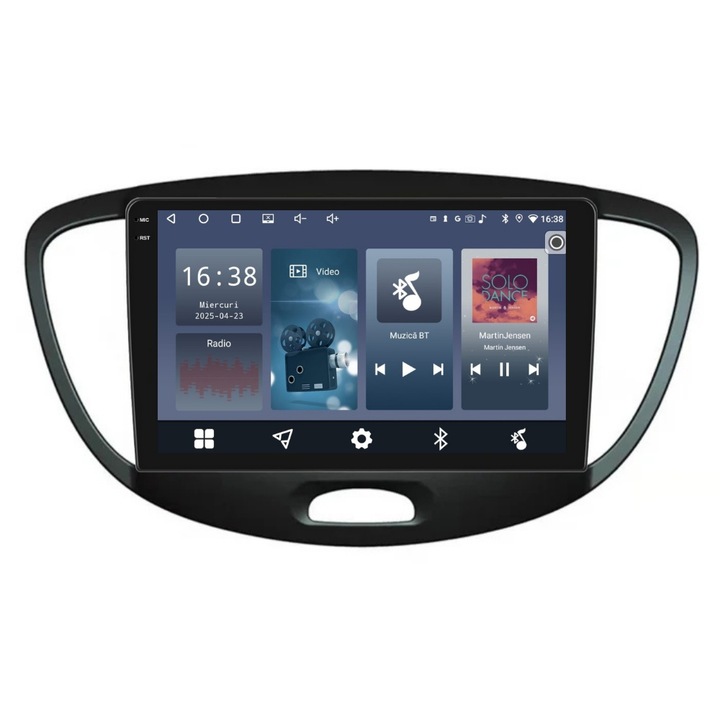 Navigatie PilotOn Hyundai i10 2007-2013 9 inch 2GB 32GB 4 CORE