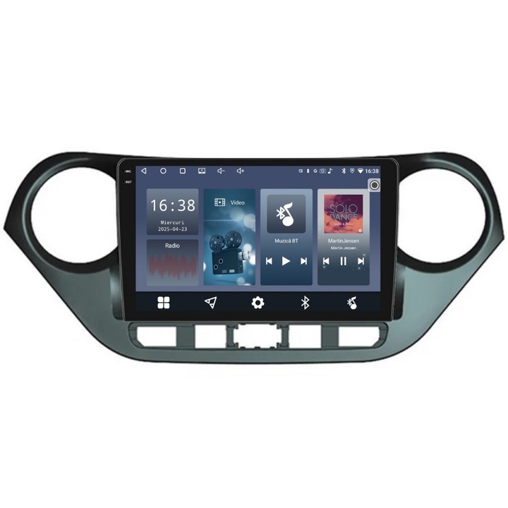 Navigatie PilotOn Hyundai i10 2013-2019 9 inch 2GB 32GB 4 CORE