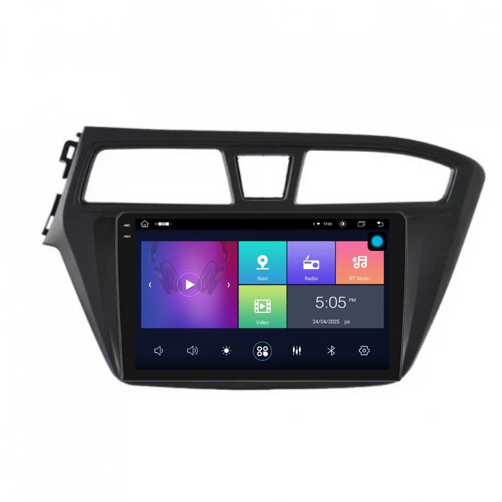 Navigatie PilotOn Hyundai i20 2014-2020 2K 4GB 64GB 8 CORE